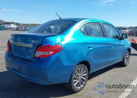 2018 Mitsubishi Mirage G4 Es from USA, damaged, VIN ML32F3FJ9JHF09828
